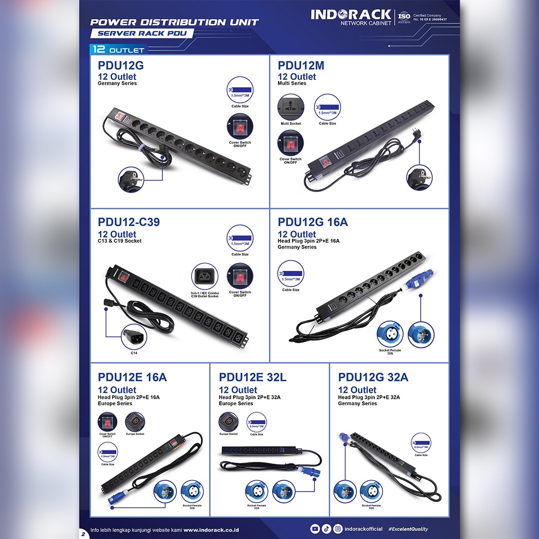Katalog Power Distribution Unit